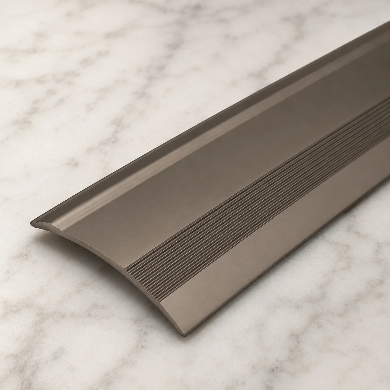 61mm Door Threshold Ramp Profile Self-Adhesive in champagne color